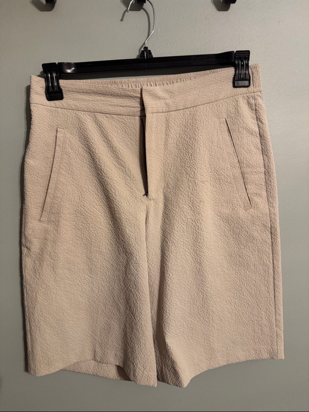 Alfani Cream Shorts-Mens